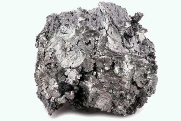 Térbio em sua forma metálica.