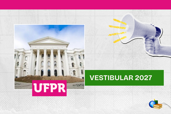 Foto do prédio histórico da UFPR. Crédito: UFPR Vestibular 2027.