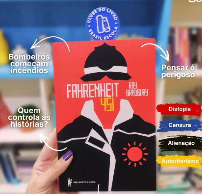 Livro de junho do Clube do Livro do Brasil Escola 