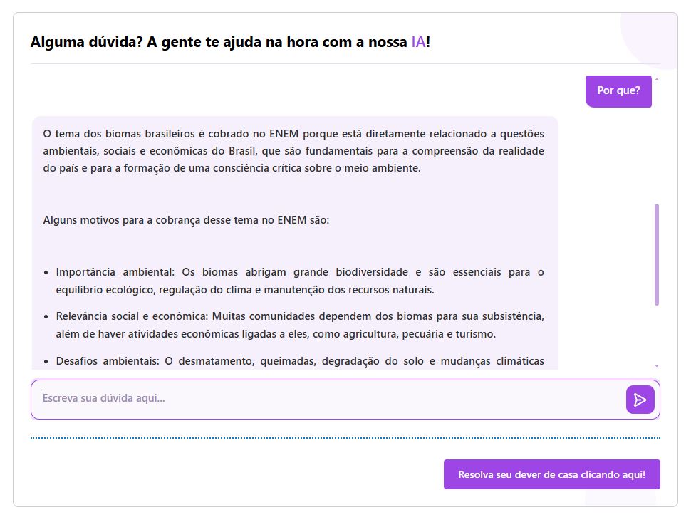 Assistente de IA do Brasil Escola