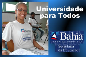 Estudante do Universidade para Todos